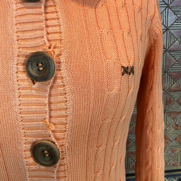 ⭐️🆕 [Project E Vintage] 💯% Cotton Cardigan Knit - Picture 5 of 8